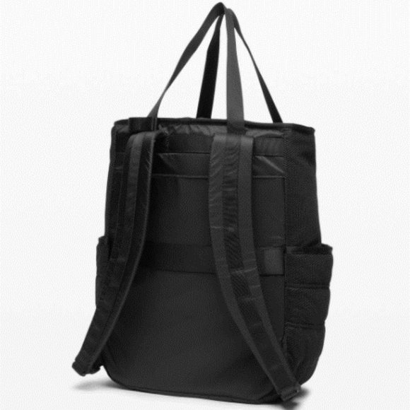 NWT Lululemon Dash All Day Backpack (Black) - Picture 2 of 9